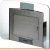 Вытяжка Krona Sabrina 600 Inox/Glass Push Button фотография Вытяжка Krona Sabrina 600 Inox/Glass Push Button фотография