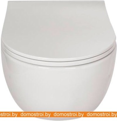 Унитаз Berges Wasserhaus Ego Rimless + Toma Slim + Novum525 + L3 047213 фотография