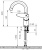 Смеситель Rubineta Static-33 (S) A30S08 фотография Смеситель Rubineta Static-33 (S) A30S08 фотография