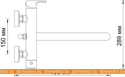 Смеситель Wasserkraft Berkel 4802L фотография