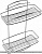 Полка Milardo 212W020M44 картинка