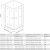 Душевой уголок GoodDoor INFINITY R-90-G-CH 90x90 стекла Grape (без поддона) фотография