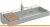 Умывальник Jacob Delafon Terrace EXC112-00 фотография Умывальник Jacob Delafon Terrace EXC112-00 фотография