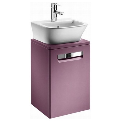 Тумба под умывальник Roca The Gap 45 ZRU9302743 фиолетовая фотография