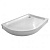 Акриловый поддон Gemy ST20 R 120x90x14 картинка