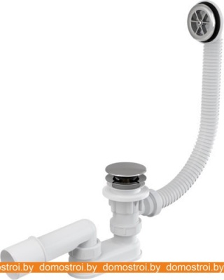 Сифон с переливом Alcaplast A505CRM фотография