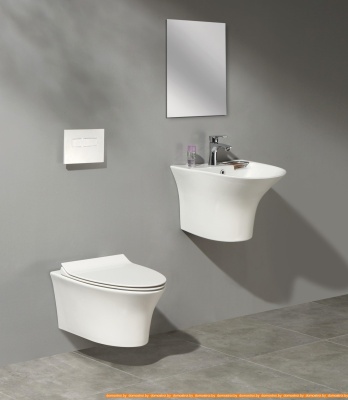 Унитаз CeramaLux CL 2100 фотография