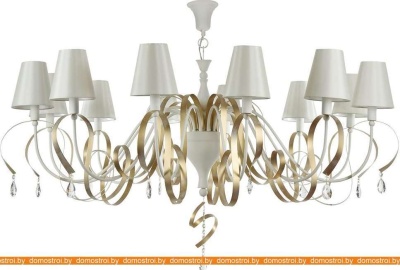 Подвесная люстра Maytoni Elegant Intreccio ARM010-12-W фотография