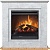 Электрокамин Dimplex Asti ECO LED New (бетон) картинка
