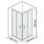 Душевой уголок WasserKraft Amper 29S03 90x90 фотография