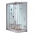 Паровая душевая кабина Eago DZ961F8 L/R 150x90 белая картинка