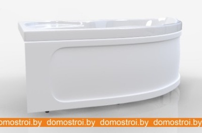 Ванны 1Марка Aura 160x105 L (с каркасом и экраном) фотография