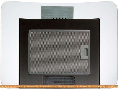 Вытяжка Krona Sabrina 600 Inox/Glass Push Button фотография