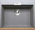 Кухонная мойка Tolero Loft TL-580 (серый) картинка