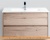 Тумба под умывальник BelBagno Kraft-900-2C-SO-RGB (rovere galifax bianco) фотография Тумба под умывальник BelBagno Kraft-900-2C-SO-RGB (rovere galifax bianco) фотография