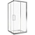 Душевой уголок GoodDoor NEO CR-100-C-CH 100x100 стекла прозрачные (без поддона) картинка