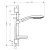Душевая стойка Hansgrohe Raindance Select S 150 [27803400] фотография