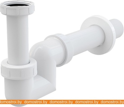 Сифон с переливом Alcaplast A45F-DN40 фотография