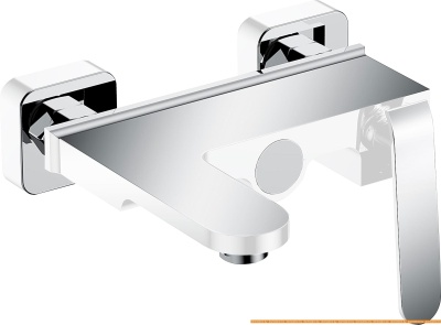 Смеситель Ganzer GZ 26031F (белый/хром) фотография