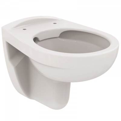 Унитаз подвесной Ideal Standard Eurovit Rimless K881201 с сиденьем SoftClose фотография