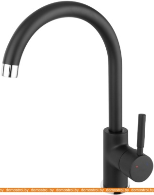 Смеситель Ferro Lugio Black BLG4BL фотография