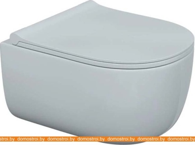 Унитаз Bocchi V-Tondo Rimless (белый) 1417-001-0129+A0336-001 фотография