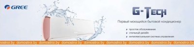 Кондиционер Gree G-Tech Inverter R32 GWH12AEC-K6DNA1A фотография