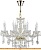 Подвесная люстра Maytoni Diamant Crystal Beatrix DIA019-08-G картинка