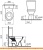 Унитаз Vitra Norm Eisberg 9844B099-7202 фотография