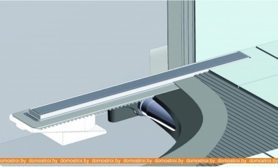Душевой трап Berges Wasserhaus B1 Keramik 800 095119 (матовый черный) фотография