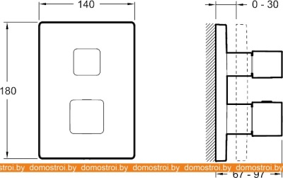 Смеситель Jacob Delafon Modulo E75387-CP фотография