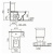 Напольный унитаз Vitra Serenada 9722B003-7204 с бачком и сиденьем фотография Напольный унитаз Vitra Serenada 9722B003-7204 с бачком и сиденьем фотография