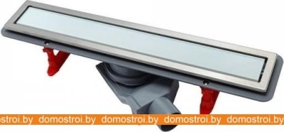 Душевой трап Pestan Confluo Premium White Glass Line 550 фотография