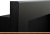 Биокамин BiokominkiGMT 900x400 Slim (черный матовый со стеклом) фотография