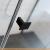 Душевой уголок Radaway Essenza New Black KDJ 90х90 левая фотография Душевой уголок Radaway Essenza New Black KDJ 90х90 левая фотография