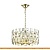 Подвесная люстра Odeon Light Diora 4121/8 картинка