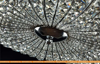 Потолочная люстра Maytoni Diamant Crystal Broche DIA902-04-N фотография