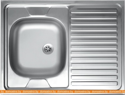 Кухонная мойка Kromevye EC 220 D фотография