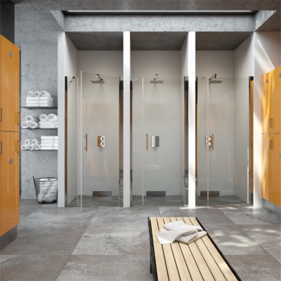 Душевая дверь Deante Moon KTM 011P 90x200 фотография