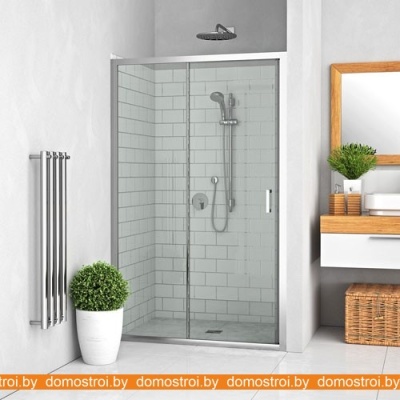 Душевая дверь Roth Lega Line LLD2/120 (хром/intimglass) фотография
