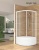 Душевой уголок Domani-Spa Delight 99 high 90x90x195 (сатин матированное стекло) с поддоном фотография Душевой уголок Domani-Spa Delight 99 high 90x90x195 (сатин матированное стекло) с поддоном фотография