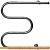 Полотенцесушитель Gloss & Reiter М. 50x150 (1) картинка