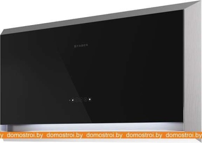 Вытяжка Faber Twice Aries BK Glass/X A90 330.0541.075 фотография