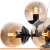 Подвесная люстра Arte Lamp Bolla A1664SP-25BK фотография Подвесная люстра Arte Lamp Bolla A1664SP-25BK фотография