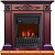 Комплект камина Smolcom Verona STD-ASP с Royal Flame Aspen Black (махагон антик) картинка