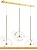 Подвесная люстра Odeon Light Bubbles 4640/36L картинка