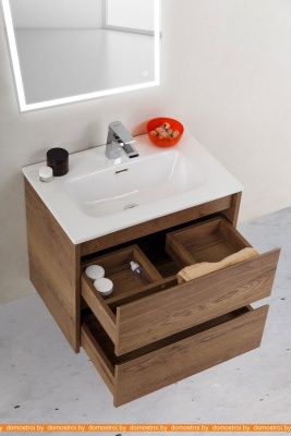 Тумба под умывальник BelBagno Kraft 39-600/390-2C-SO-RT (rovere tabacco) фотография