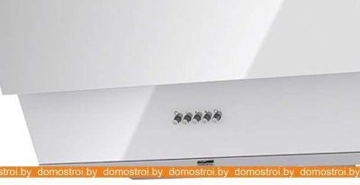 Вытяжка Krona Irida 600 White Push Button фотография
