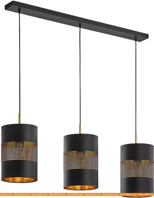 Подвесная люстра TK Lighting 3215 Bogart Black фотография