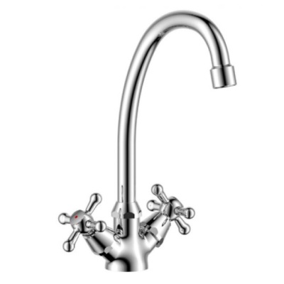 Смеситель для мойки Rossinka Silvermix Y02-71U фотография
